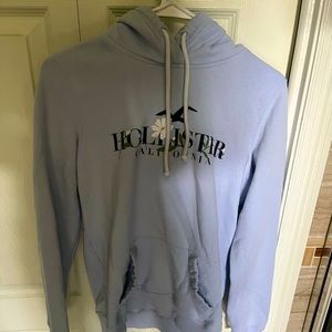 Light blue sweatshirt